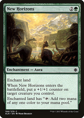 The final printed card.